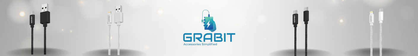 GRABIT-mobile-accessories-high-quality-phone-chargers-stereo-headsets-mono-headsets-PVC-cables-nylon-braided-cables-travel-chargers-designed-for-durability-fast-charging-superior-performance